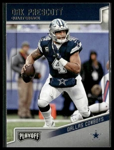Panini Playoff #50 2018 Dak Prescott - Imagen 1 de 2