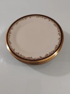 Set Of Four Vintage Lenox China Eclipse Salad Plates - Picture 1 of 1