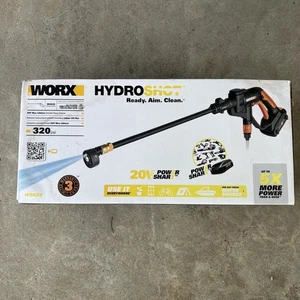 Worx Hydroshot WG625 Power Washer - New - Sealed - Fast Free Shipping! - Picture 1 of 6