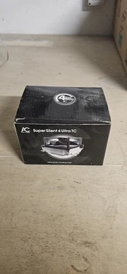 Ventola dissip. Arctic Super Silent 4 Ultra TC 478 Artic AC fan heatsink cooling - Immagine 1 di 2