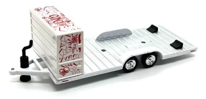 M2 MACHINES CAR TRAILER COCA-COLA LOOSE - Picture 1 of 3