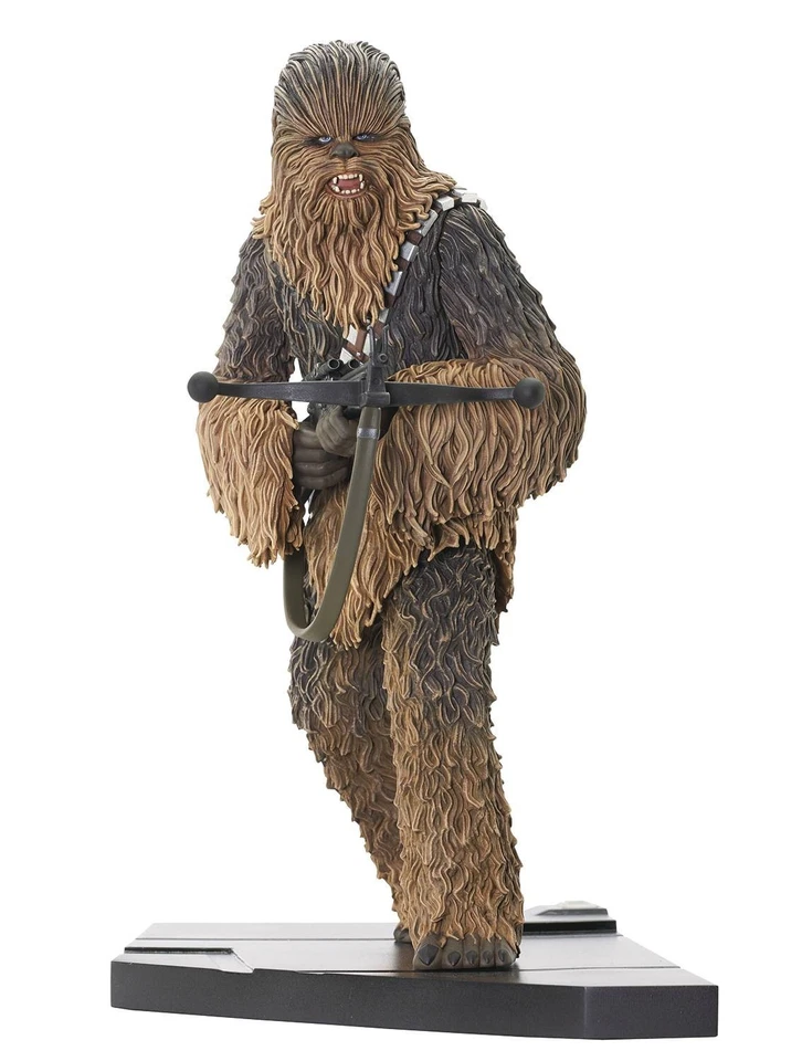 DST GENTIL GIGANTE STAR WARS EP4 CHEWBACCA PREMIER COLLECTION ESTÁTUA NA CAIXA! - Imagem 1 de 1