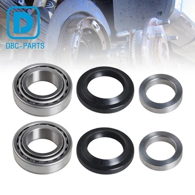 Kits de cojinetes y sellos de rueda de eje trasero de 2 piezas para Nissan Titan 2004-2007  Foto 1 de 4