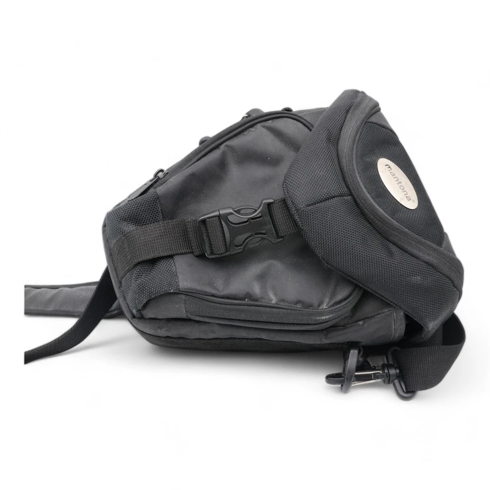 Bolsa para cámara Mantona en forma de V negra universal Foto 1 de 4