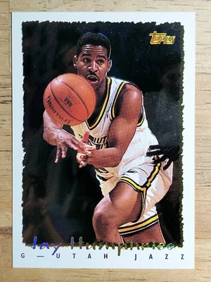 1994-95 Topps Spectralight #179 Jay Humphries - Image 1 of 2