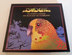 BUDGIE - DIE DEFINITIVE ANTHOLOGIE - EINE EKSTASE DES FUMMELNS 2 X CD ZUSAMMENSTELLUNG. - Bild 1 von 11