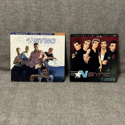 Pre-Owned *NSYNC CD Singles: I Want You Back & It's Gonna Be Me - Imagem 1 de 4