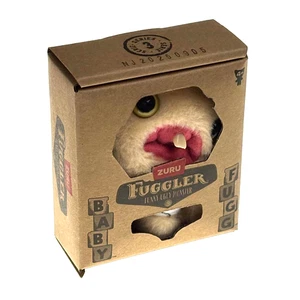 Zuru Baby Fuggler hässliches Monster Plüsch Serie 3 Herr Nadeln creme versiegelte Box lustig - Bild 1 von 4