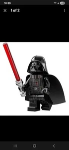LEGO STAR WARS DARTH VADER MINIFIGURE BRAND NEW FROM SEALED 75394 STARSHIP... - Picture 1 of 2
