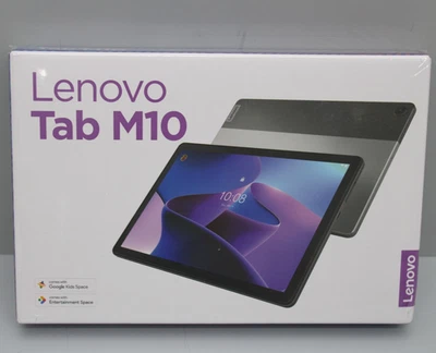 Lenovo Tab M10 3. Generation WiFi 4GB + 64GB 10,1 Zoll Tablet, Storm Grey / Grau - Bild 1 von 3