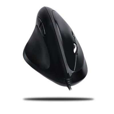 Adesso Imouse E7 - Ergonomic Mouse for Left Hand, with Cable, Programmable... - Image 1 of 4