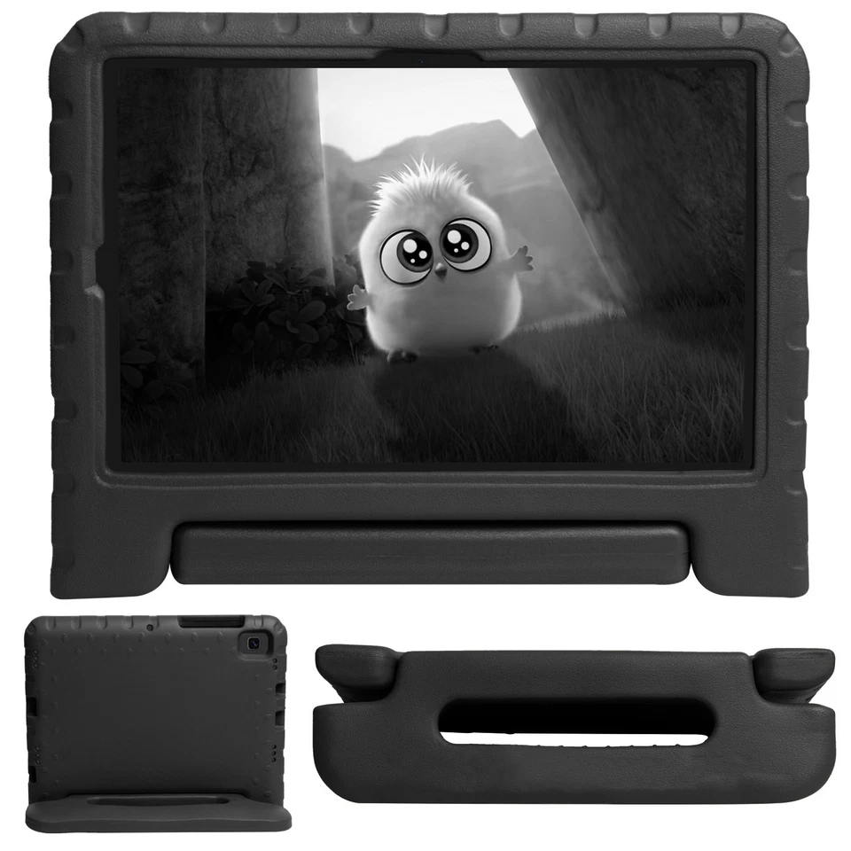 Kids Case For iPad 9th 8th 7th 6th Gen Shockproof Handle Stand Cover Xmas Gift - Image 1 of 4