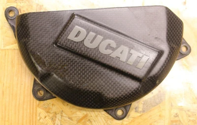 Ducati Panigale 1199 S 899 959 1299 V2 2012 2013 2014 碳离合器保护套 — 第 1/3 张图片