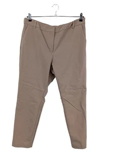 H&M Pantalón tipo suéter Mujeres Talla EU 48 marrón grisáceo estilo «business» - Imagen 1 de 5