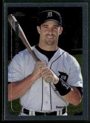 1999 Topps Chrome #304 Brad Ausmus - Image 1 of 2