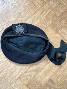 Basco scozzese -Canadian Scottish  IIGM completo di fregio IIGM - Picture 1 of 3