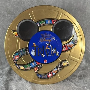 *Not Complete* 1997 The Wonderful World of Disney Trivia Game By Mattel - Picture 1 of 7
