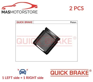 BRAKE CALIPER PISTON PAIR QUICK BRAKE 185101K 2PCS P FOR SUBARU JUSTY  ,JUSTY I - Picture 1 of 5