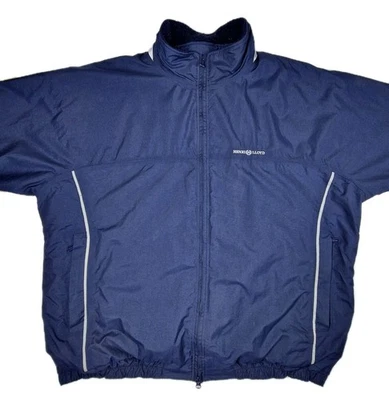 Chaqueta de Vela Henri Lloyd XXL De Colección Forrada de Vellón Azul Marino Impermeable Cortavientos  Foto 1 de 4