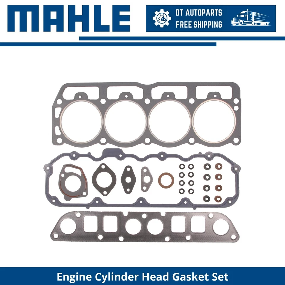 Juego de juntas de culata de motor Mahle 1998 para Jeep Cherokee 1997-2000 2,5 L L4 Foto 1 de 3