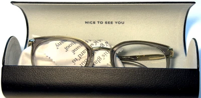 Warby Parker "Whittier" M 3553 50▭21 - 140 Italy CE Frames: SHIPS FREE & INSURED - Image 1 of 4