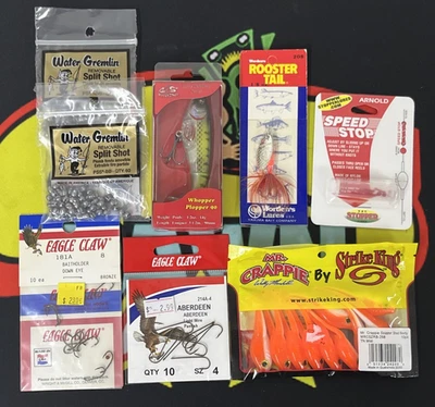 Señuelo River2Sea Whopper Plopper 90 Larry Dahlberg Topwater + lote de accesorios varios Foto 1 de 4