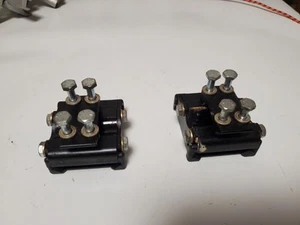 2x Juego Receptor Apoyabrazos Quickie Ts Silla de Ruedas Izquierda Derecha Soporte Poste Sujeción - Imagen 1 de 9