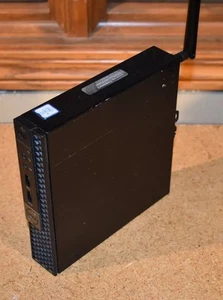 Dell Optiplex 7040 Micro Quad i5-6500T 2.5GHz 16GB 1TB HDD Windows 7 Pro WiFi - Picture 1 of 19