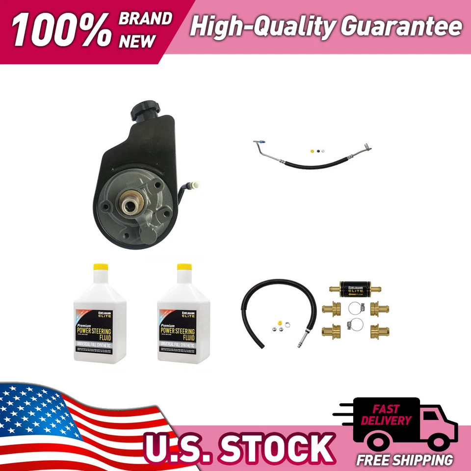 Kit de bomba e mangueiras de direção hidráulica para Chevrolet Tahoe 2008 4.8L V8 - Imagem 1 de 1