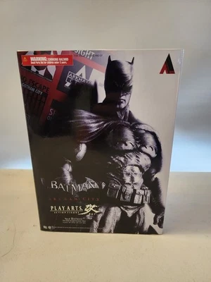 DC Square Enix Batman Arkham City Dark Knight Returns Play Arts Kai 9” FigureNIB - Image 1 of 4