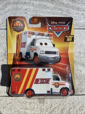 Disney Pixar Cars 2025 muelles radiador carrera y rescate Morgan Martins muy buen estado nuevo Foto 1 de 2