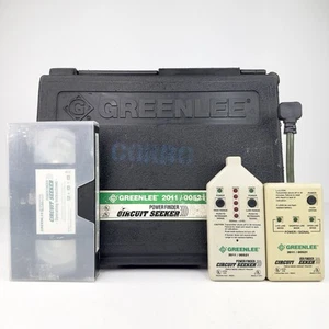 GREENLEE 2011/00521❇️ | POWER FINDER CIRCUIT SEEKER MICROPROCESSOR〽️ | TESTED✨ - Picture 1 of 11