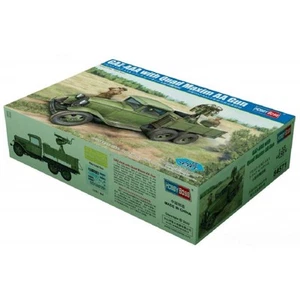 Modellino Camion Gaz-Aaa Con Quad Maxim Aa Gun HOBBY BOSS 84571 1:3 5 - Foto 1 di 12
