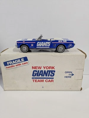 RARE! 1:24 Danbury Mint 1966 Ford Mustang NFL New York Giants - Image 1 of 4