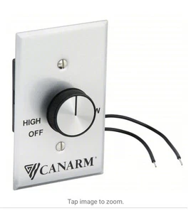 Canarm MC-3 Canarm Variable Speed Switch Control for 2 Fans - Picture 1 of 6
