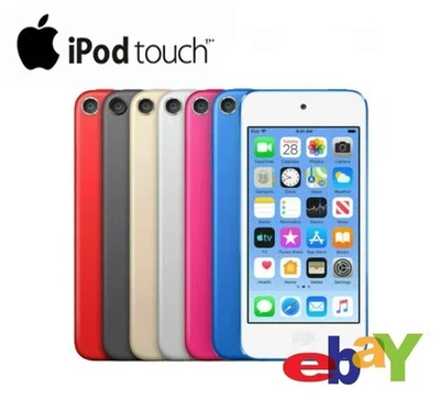 ✅NEW-Sealed Apple iPod Touch 6th 7th Gen 128 256GB All Colors✅ FAST SHIPPING Lot - Image 1 of 4
