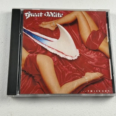 Great White - ...Twice Shy CD 1989 Hard Rock Capitol Foto 1 de 4
