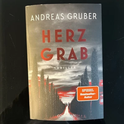 Herzgrab | Andreas Gruber | 2025 | deutsch - Bild 1 von 2