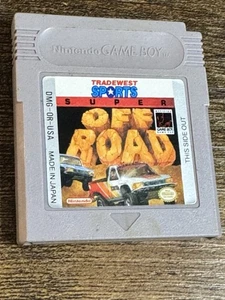 Super Off Road (Nintendo Game Boy, 1992) Probado - Solo juego - Imagen 1 de 6