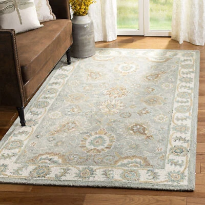 Safavieh Blossom AQUA / IVORY Area Rug BLM702M