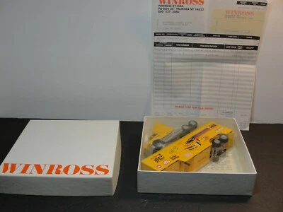 Yellow Winross Eastman Kodak film semi truck  - Image 1 of 3