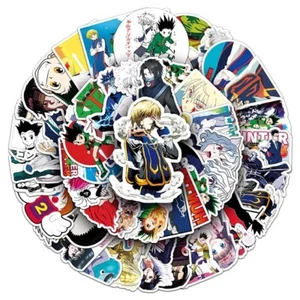 Adesivi murali 30/45/60 pz Hunter X Hunter manga anime telefono laptop - Foto 1 di 4