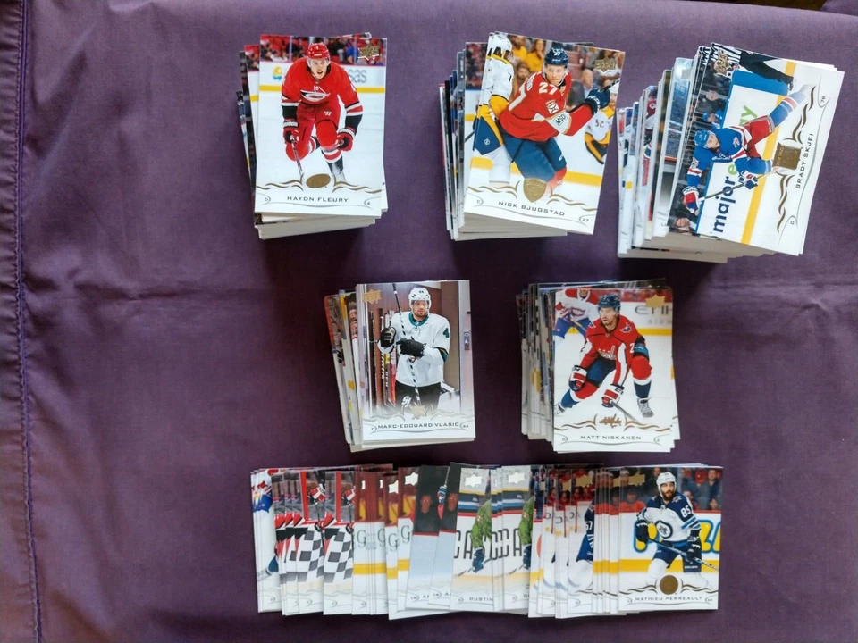 2018-19 Upper Deck Hockey Card #1 - #250 - - - Pick A Card - - - Complete a Set - Image 1 of 1