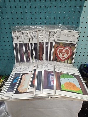 Lot Of 27 Connie's Chicken Coup Patterns, All New-Pillows, Door/Wall Decor, Etc. - Image 1 of 4
