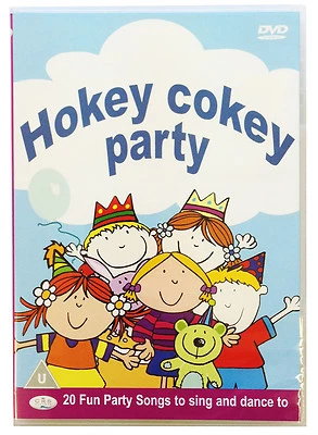 Hokey Cokey Party DVD. Children's Kids Party Songs & Action Songs *NEW WRAPPED*
