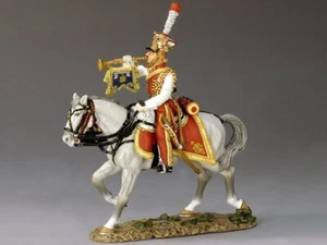 Dutch Lancer Bugler by King and Country NA162 (Retired) - Picture 1 of 1