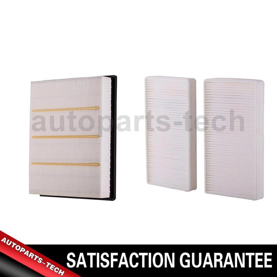 2 件 Pronto 空气过滤器舱空气过滤器适用于雪佛兰 Avalanche 1500 2002 2002 — 第 1/4 张图片