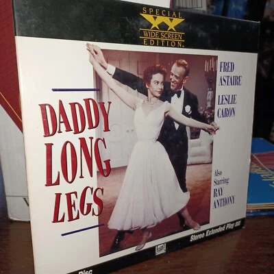 Daddy Long Legs (Laserdisc) Foto 1 de 3