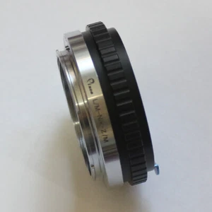 Tubo adaptador de lente ajustable macro para lente Leica M para cámara Nikon Z ZFC Z5 - Imagen 1 de 7