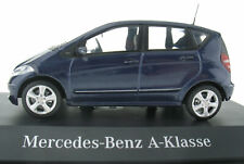 SCHUCO - Mercedes-Benz A-Klasse - W 169 - blau metallic - 1:43 Modellauto Model